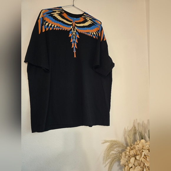 Marcelo Burlon County of MilanOptical Wings print cotton size M - Picture 13 of 13